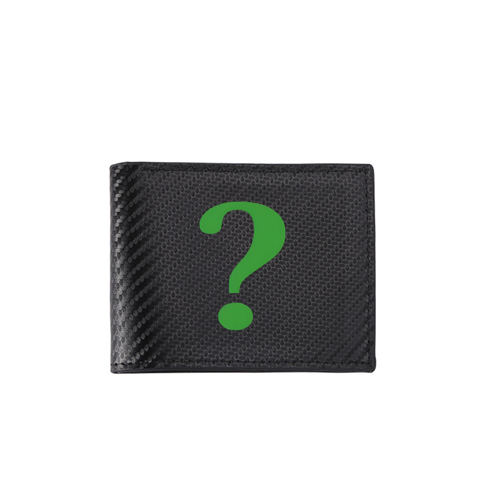 กระเป๋าสตางค์ผู้ชายลายจุดคำถาม - Men'S Fashion Questions บทวิจารณ์และราคา