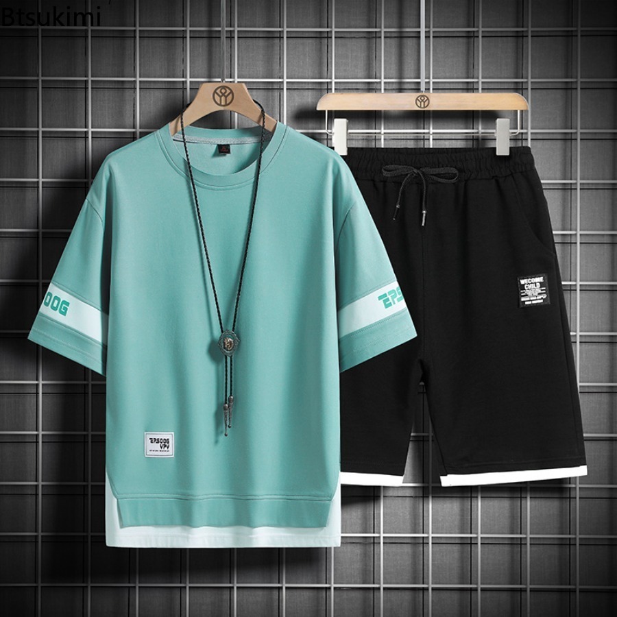ชุดวอร์มฤดูร้อนปี 2026 แฟชั่นผ - Men'S Fashion Color บทวิจารณ์และราคา
