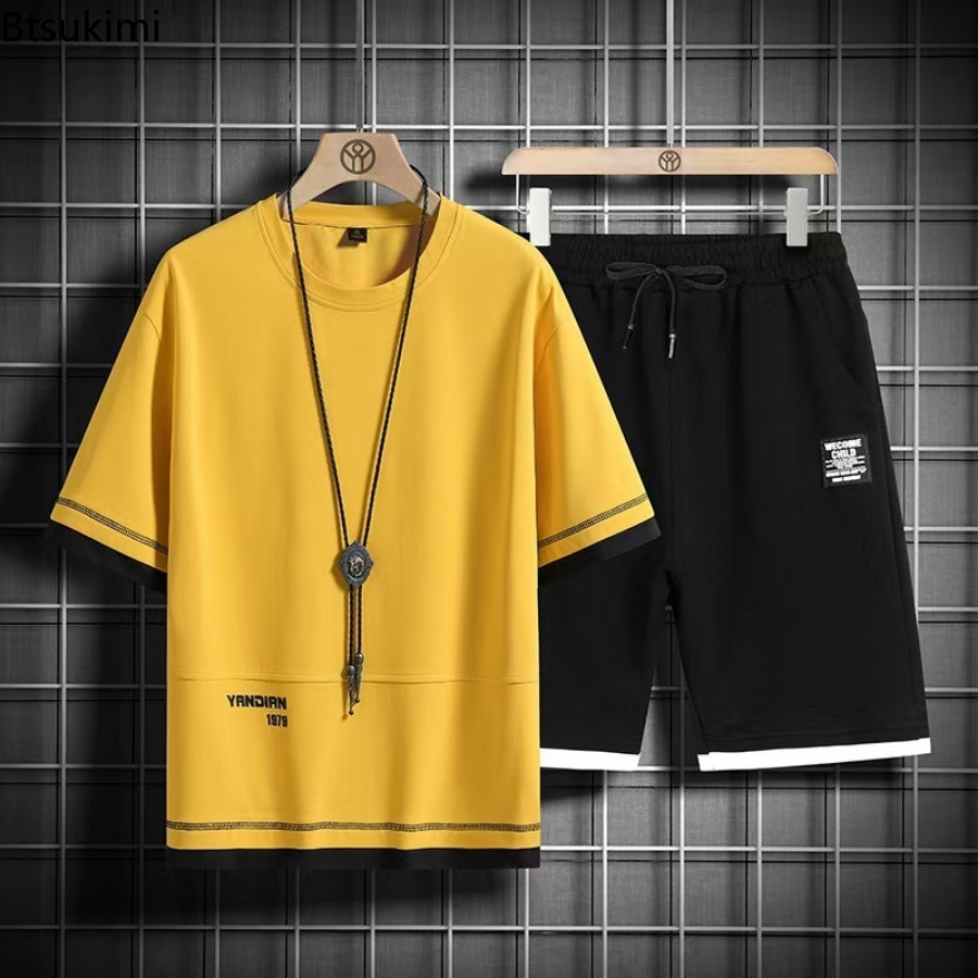 ชุดวอร์มฤดูร้อนปี 2026 แฟชั่นผ - Men'S Fashion Color บทวิจารณ์และราคา