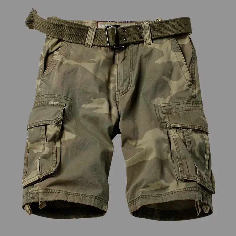กางเกงขาสั้นลายพรางสำหรับใส่ทำ - Mens Fashion Young บทวิจารณ์และราคา