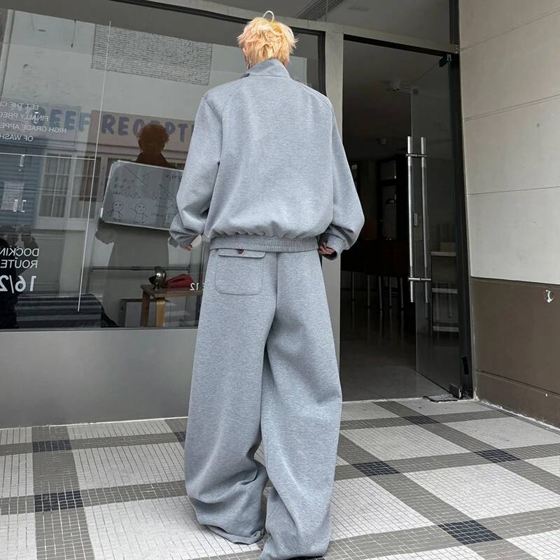 เสื้อคาร์ดิแกนสี LUZHEN 2026 ห - Men'S Fashion Loose Pants บทวิจารณ์และราคา