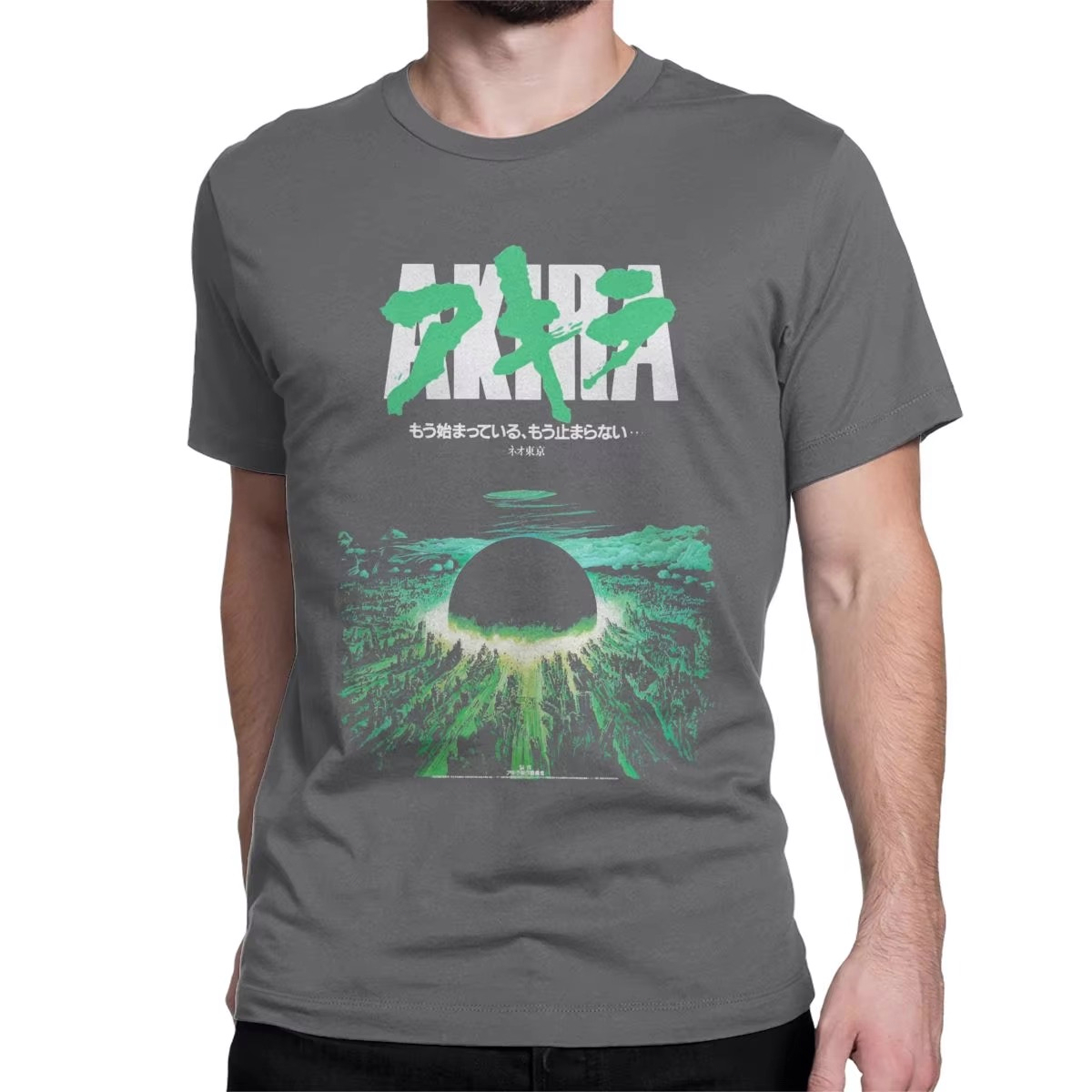 เสื้อยืดลายการ์ตูนอากิระสไตล์เ - Men'S Fashion From The 80S บทวิจารณ์และราคา