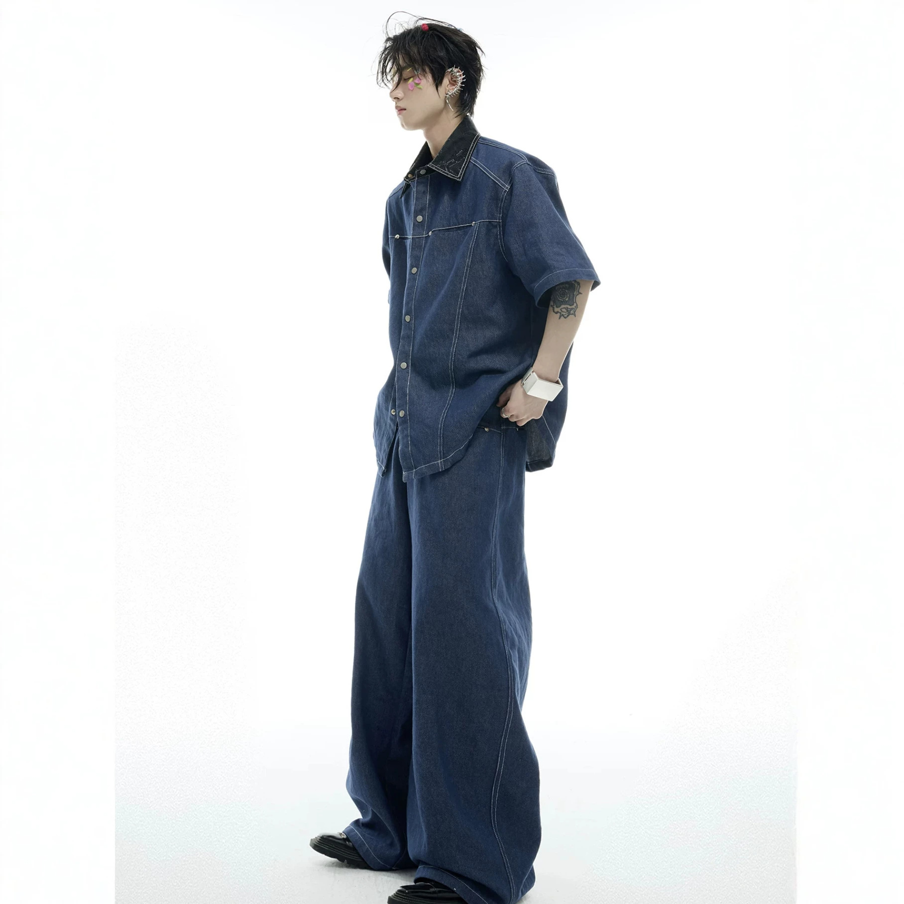 ชุดเซ็ตยีนส์ผู้ชายสไตล์อเมริกั - Mens Fashion Denim บทวิจารณ์และราคา
