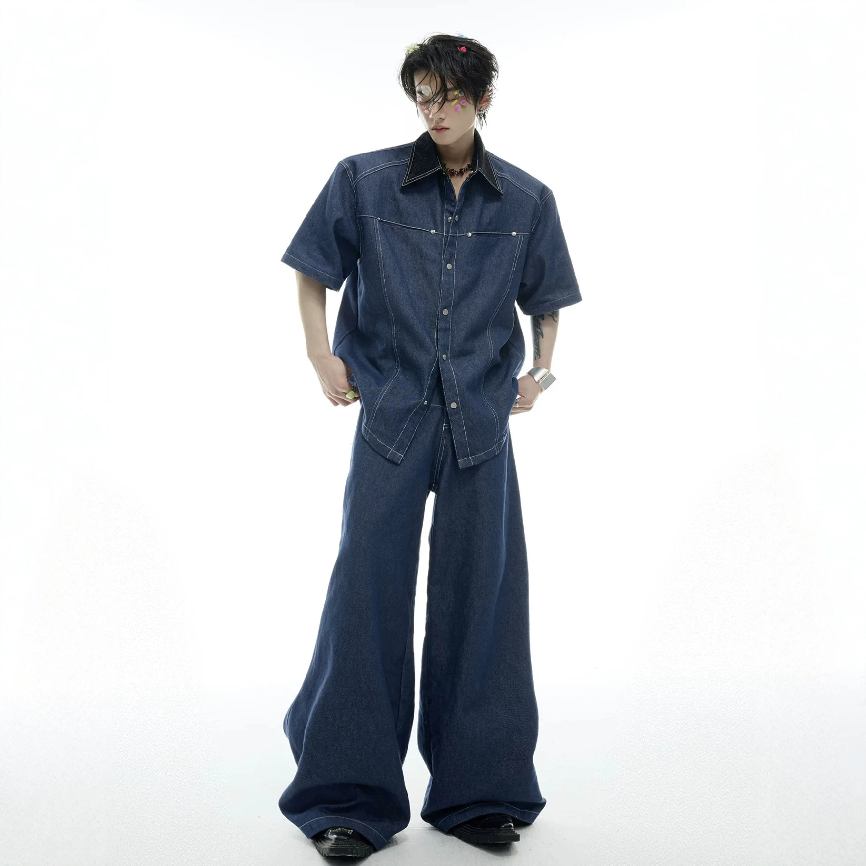 ชุดเซ็ตยีนส์ผู้ชายสไตล์อเมริกั - Mens Fashion Denim บทวิจารณ์และราคา