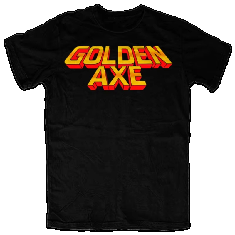 เสื้อยืดกราฟิก Golden Axe Retr - Men'S Fashion From The 80S บทวิจารณ์และราคา