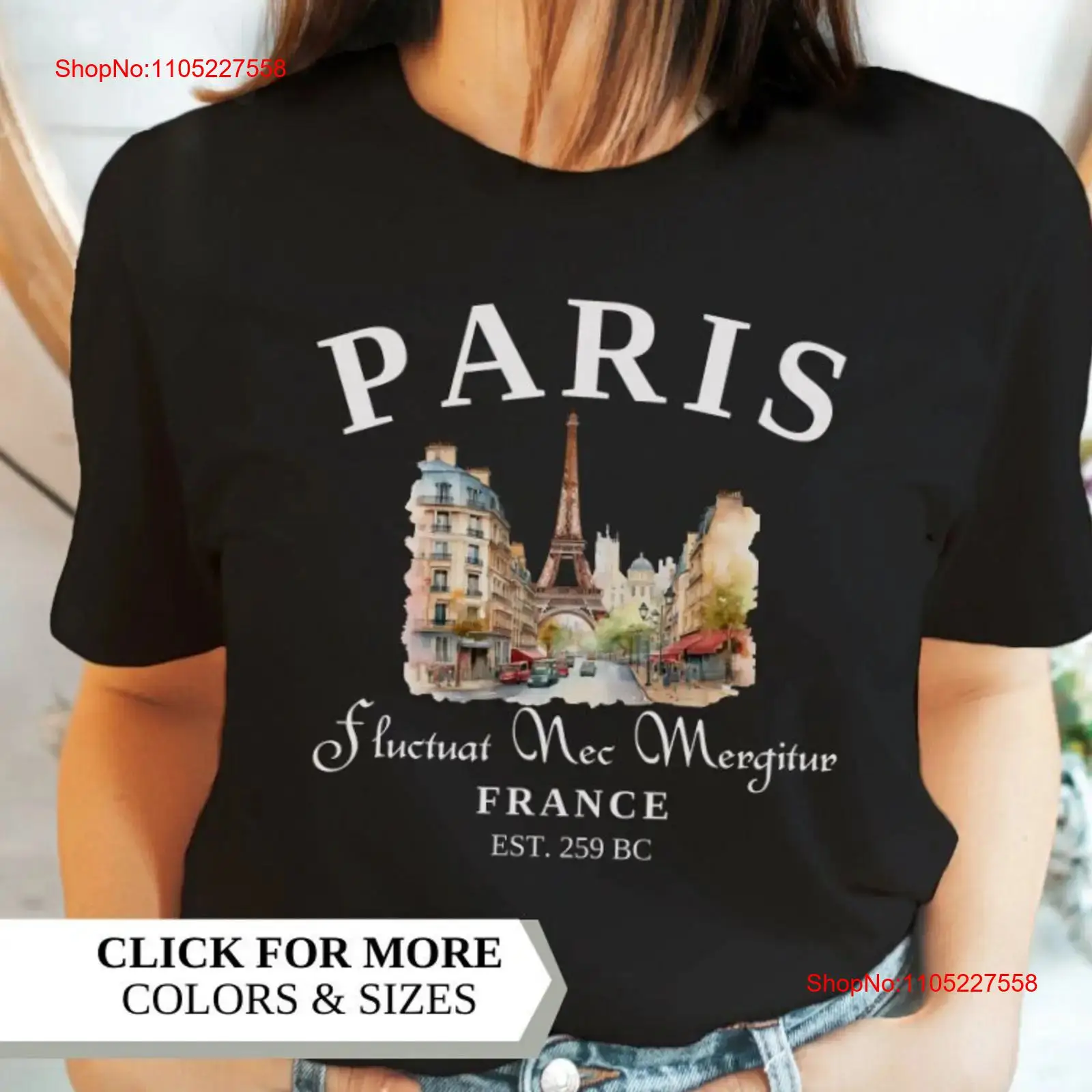 เสื้อยืดปารีส ฝรั่งเศส ท่องเที - Mens Xmas Fashion บทวิจารณ์และราคา