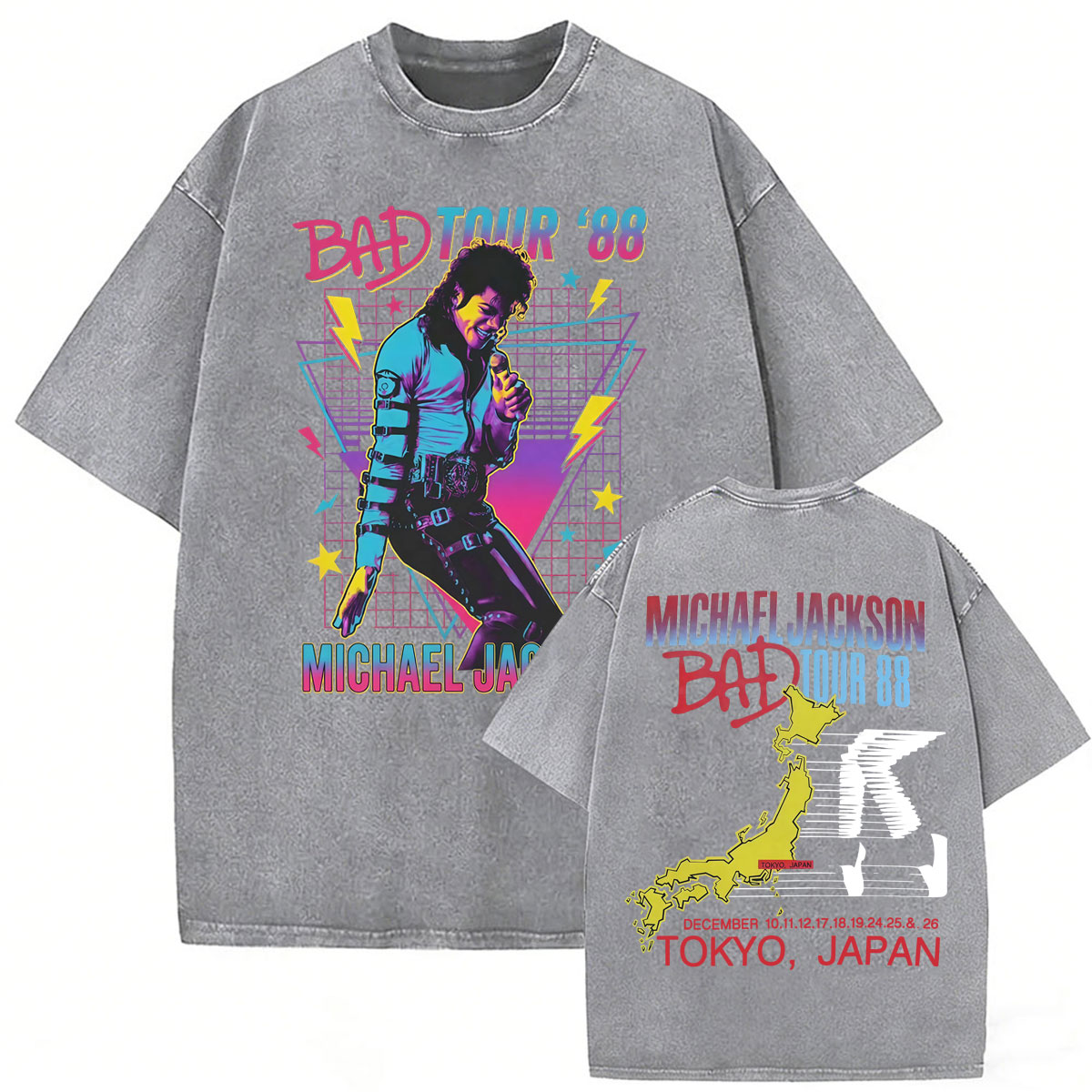 เสื้อยืดวินเทจลาย Michael Jack - Men'S Fashion From The 80S บทวิจารณ์และราคา