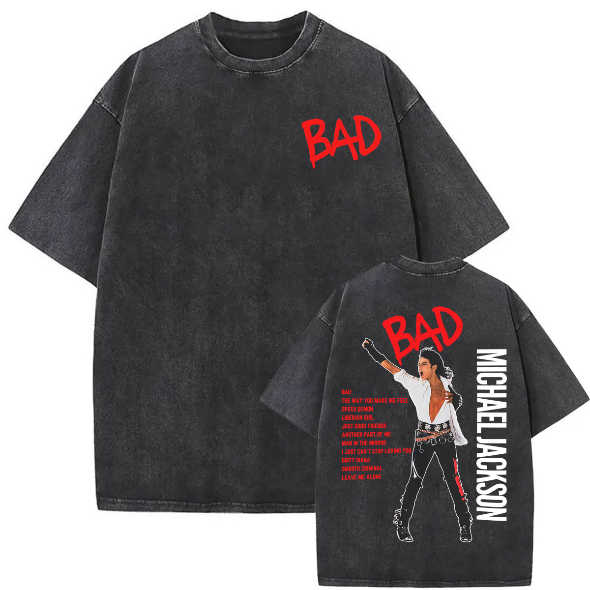 เสื้อยืดวินเทจลาย Michael Jack - Men'S Fashion From The 80S บทวิจารณ์และราคา