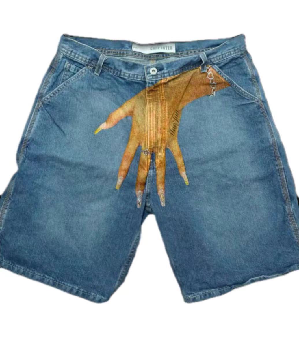 กางเกงยีนส์ขาสั้นสไตล์วินเทจ D - Mens Fashion Denim บทวิจารณ์และราคา
