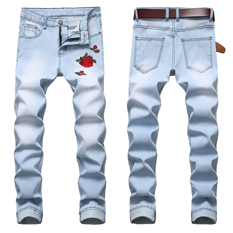 กางเกงยีนส์ทรงสลิมฟิตสำหรับผู้ - Men'S Fashion For 60 Year Old บทวิจารณ์และราคา