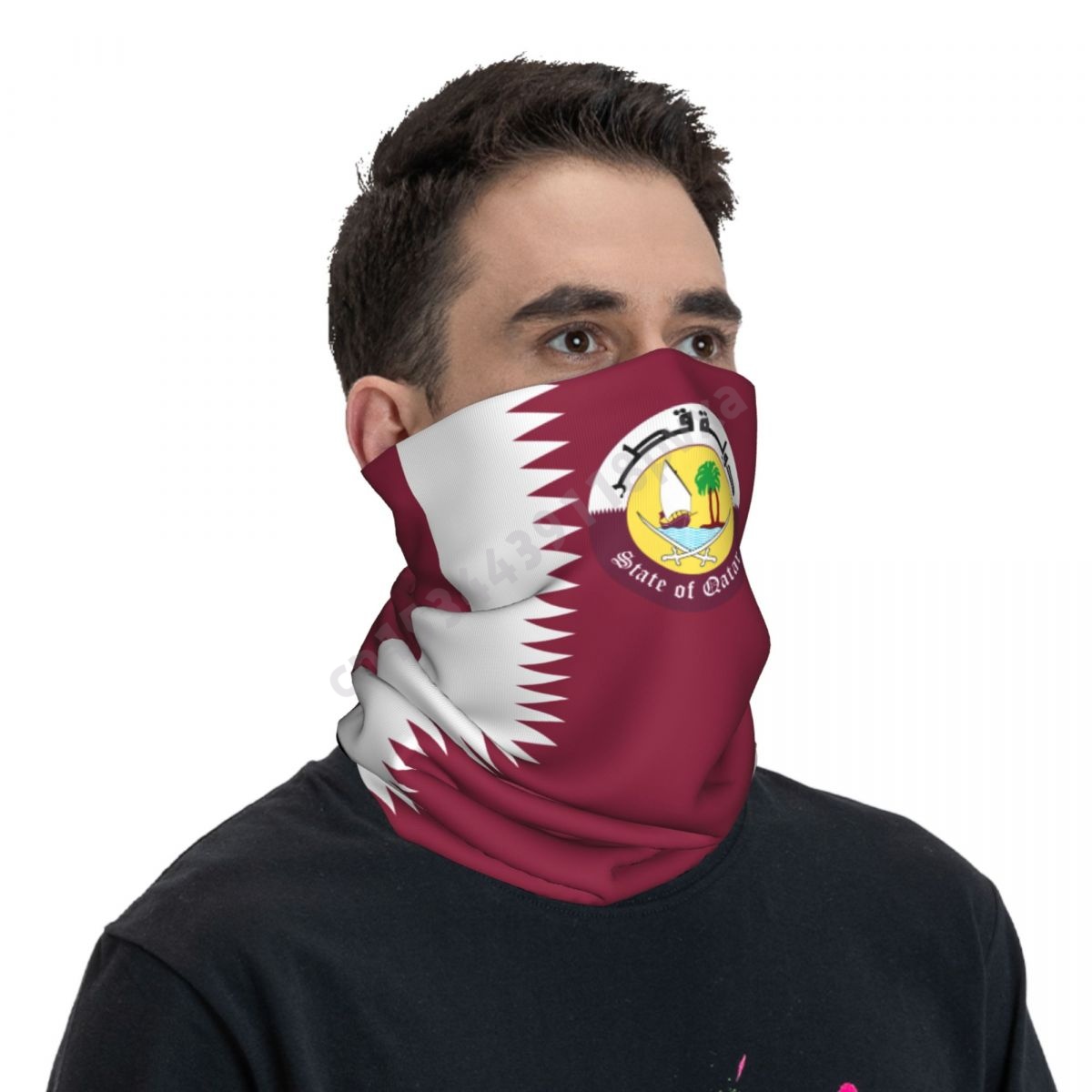 กาตาร์ธง Qatari แห่งชาติ Necke - Men'S Fashion Qatar บทวิจารณ์และราคา