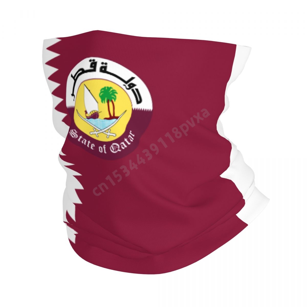 กาตาร์ธง Qatari แห่งชาติ Necke - Men'S Fashion Qatar บทวิจารณ์และราคา