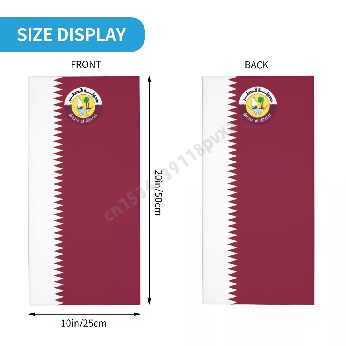 กาตาร์ธง Qatari แห่งชาติ Necke - Men'S Fashion Qatar บทวิจารณ์และราคา