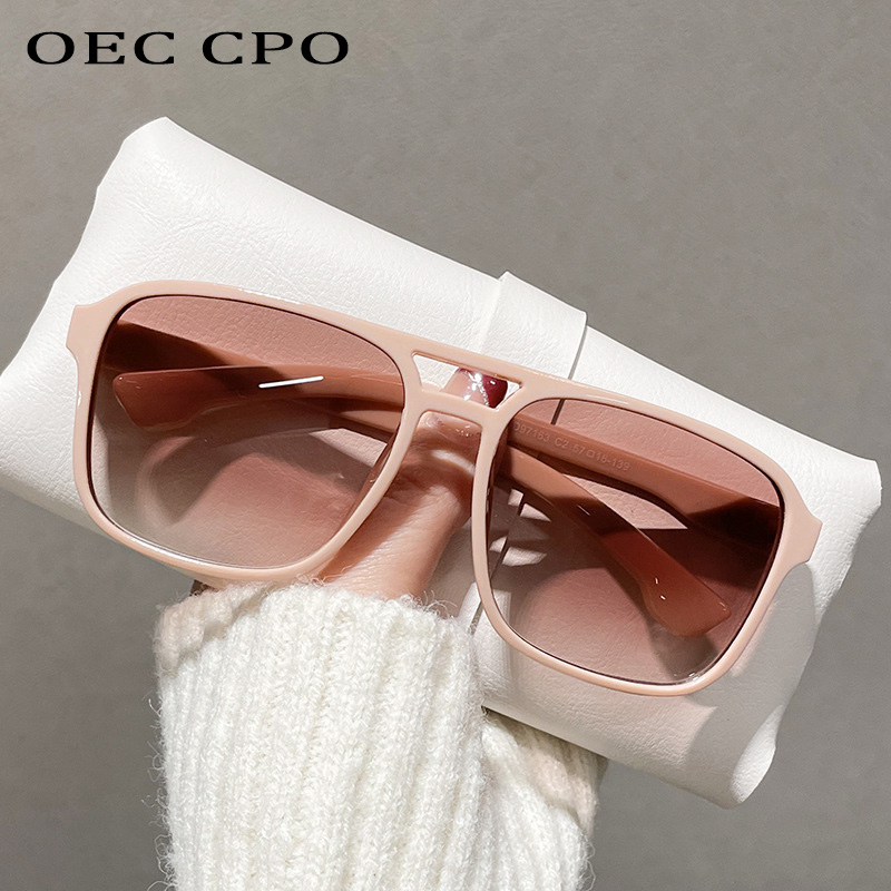 OEC CPO Square แว่นตากันแดด Do - Yellow Men'S Fashion บทวิจารณ์และราคา