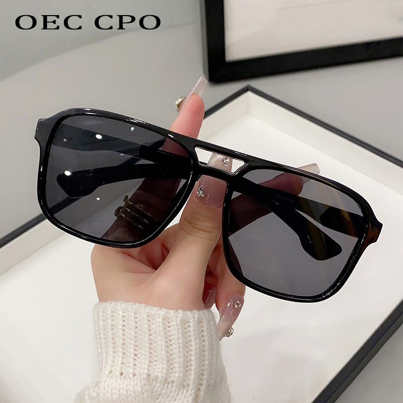 OEC CPO Square แว่นตากันแดด Do - Yellow Men'S Fashion บทวิจารณ์และราคา