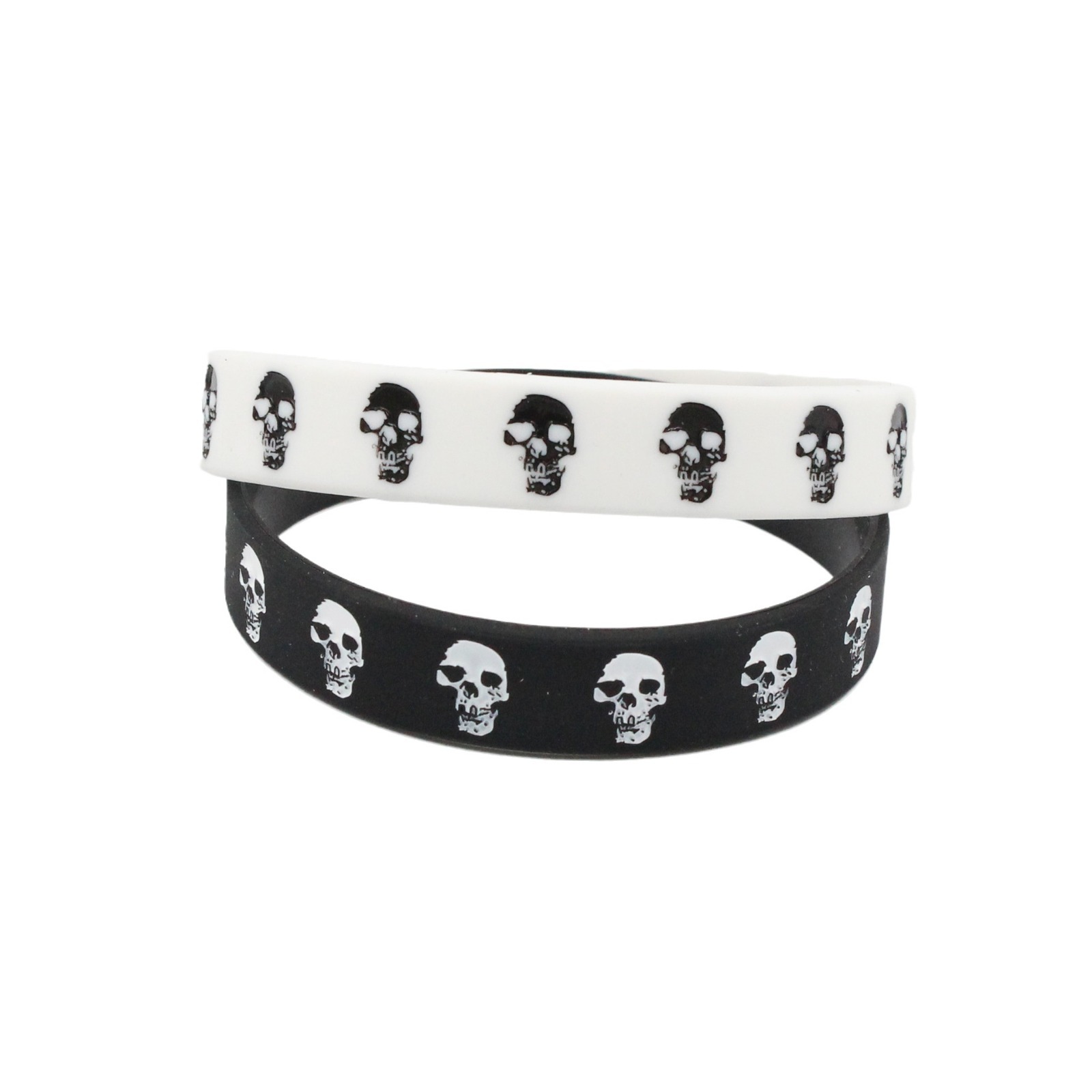 1PC ใหม่ Casual Skull สายรัดข้ - Men'S Fashion Now บทวิจารณ์และราคา
