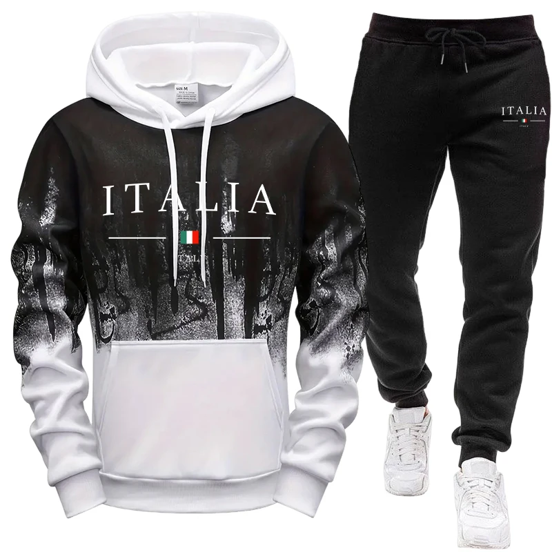 ชุดเสื้อฮู้ดและกางเกงวอร์มแฟชั - Men'S Fashion Outfits บทวิจารณ์และราคา
