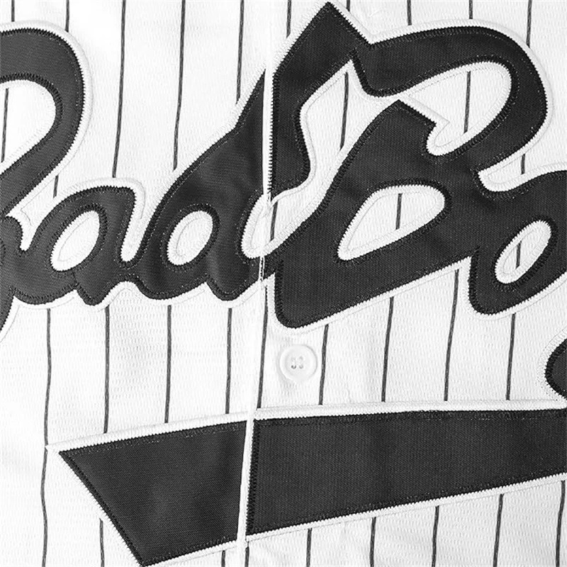 ภาพยนตร์ # เสื้อเบสบอล 10 Bad  - Mens Fashion Baseball Jersey บทวิจารณ์และราคา