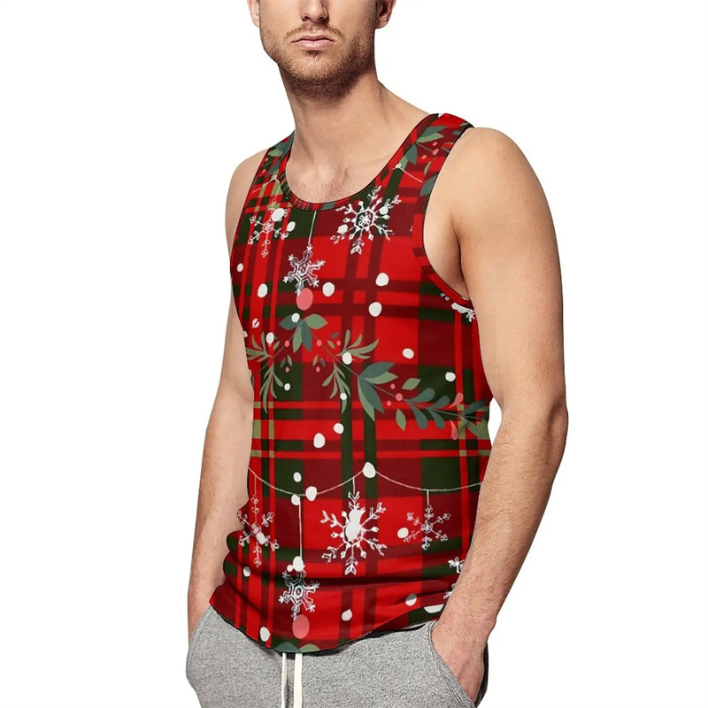 เสื้อกล้ามพิมพ์ลายคริสต์มาสเมอ - Mens Xmas Fashion บทวิจารณ์และราคา