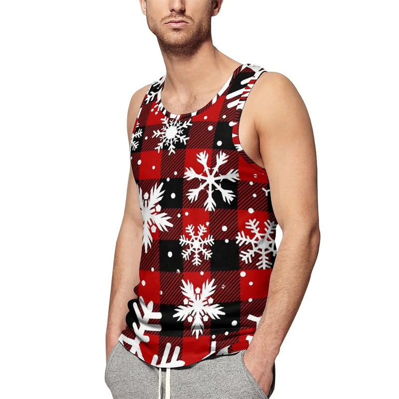 เสื้อกล้ามพิมพ์ลายคริสต์มาสเมอ - Mens Xmas Fashion บทวิจารณ์และราคา