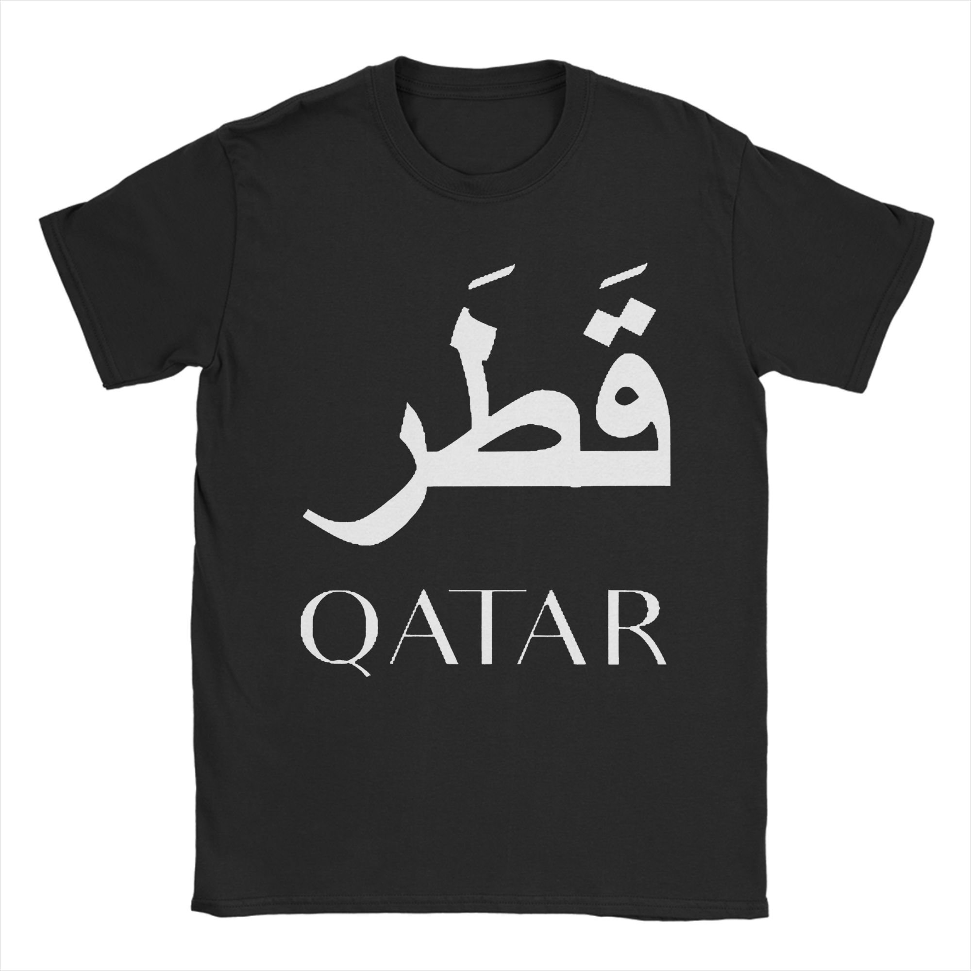 เสื้อยืดผู้ชาย ลายอักษรอาหรับก - Men'S Fashion Qatar บทวิจารณ์และราคา