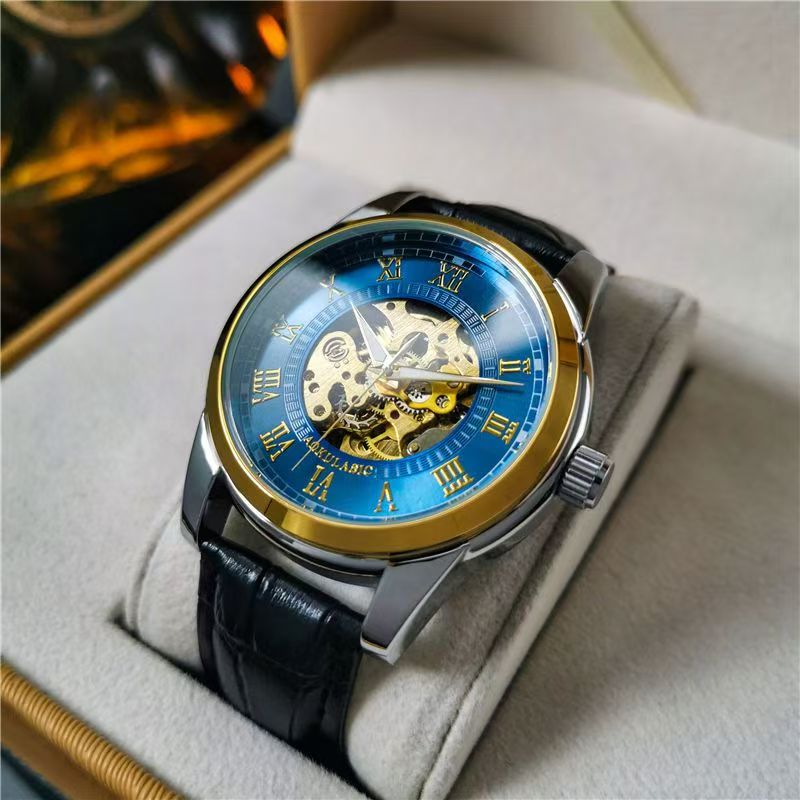 นาฬิกาจักรกลอัตโนมัติสำหรับผู้ - Mens Fashion Young บทวิจารณ์และราคา