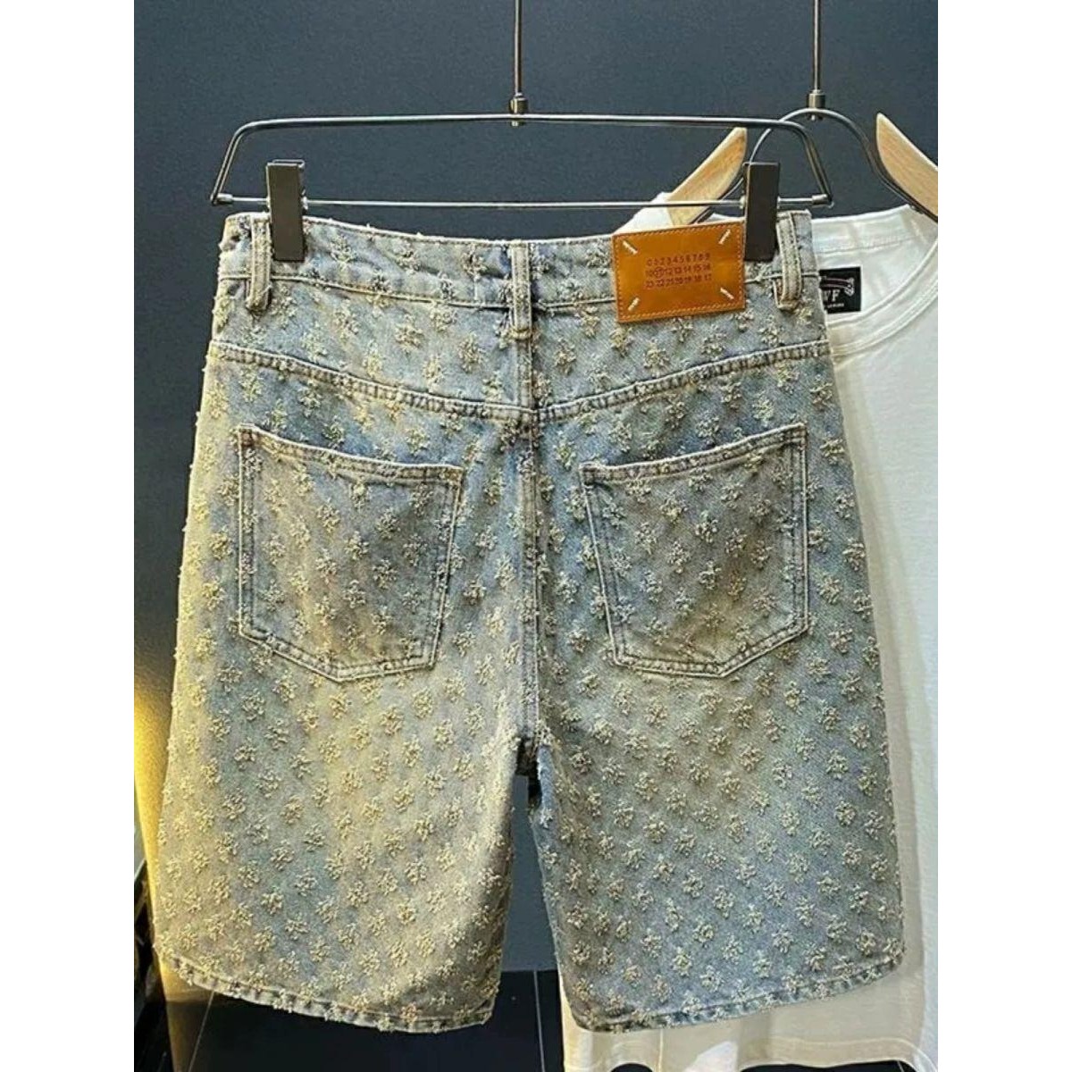 กางเกงยีนส์ขาสั้นผู้ชายสไตล์ลำ - Men'S Fashion Loose Pants บทวิจารณ์และราคา