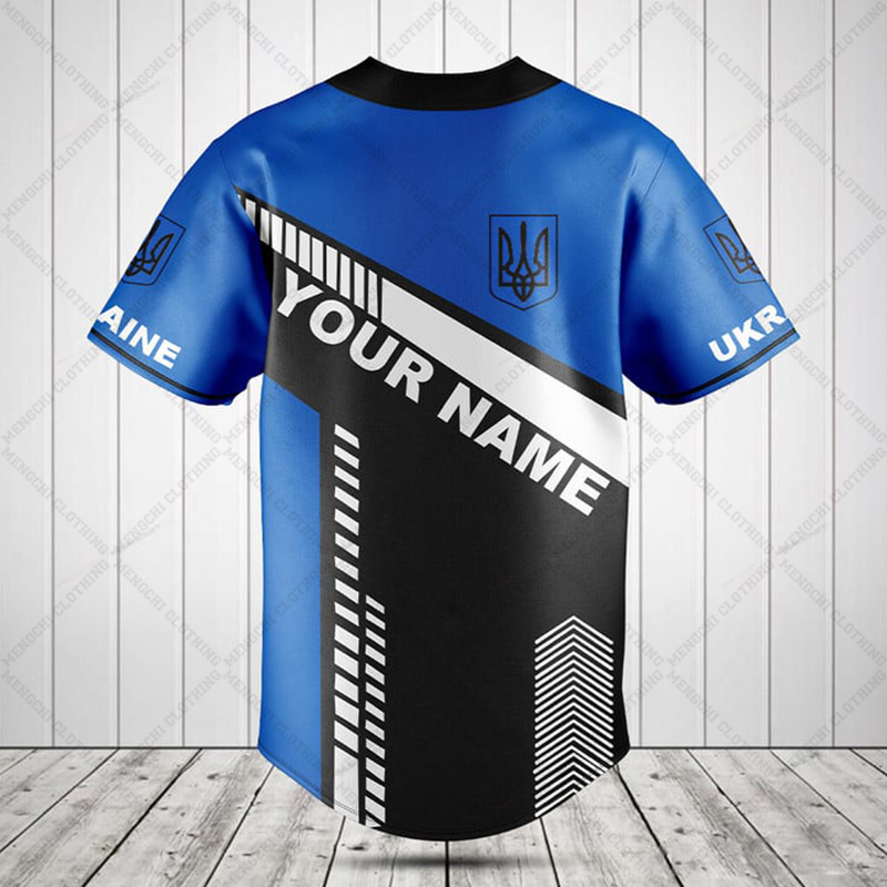เสื้อเชิ้ตปักชื่อแบบกำหนดเองลา - Mens Fashion Baseball Jersey บทวิจารณ์และราคา