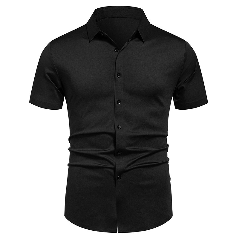 เสื้อเชิ้ตธุรกิจไม่ต้องรีด ผู้ - Men'S Fashion Color บทวิจารณ์และราคา