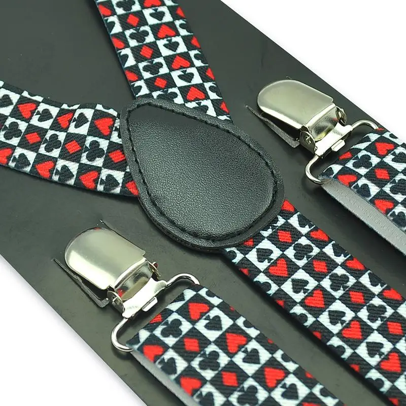 สายเอี๊ยมยืดหยุ่นแบบหนีบ ดีไซน - Suspenders Clip Men บทวิจารณ์และราคา