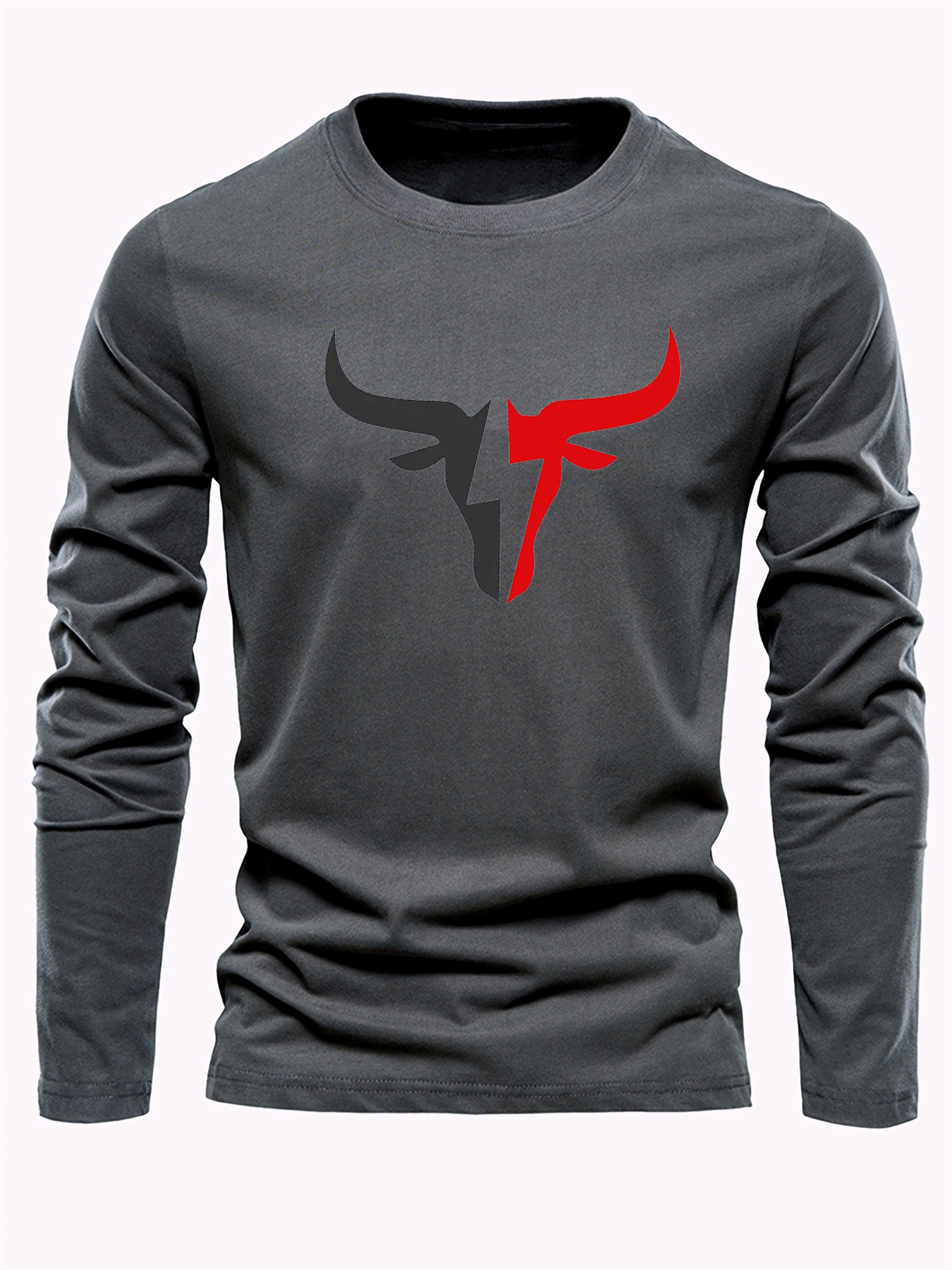 เสื้อยืดแขนยาวผู้ชายสีพื้นเรีย - Men'S Fashion Outfits บทวิจารณ์และราคา