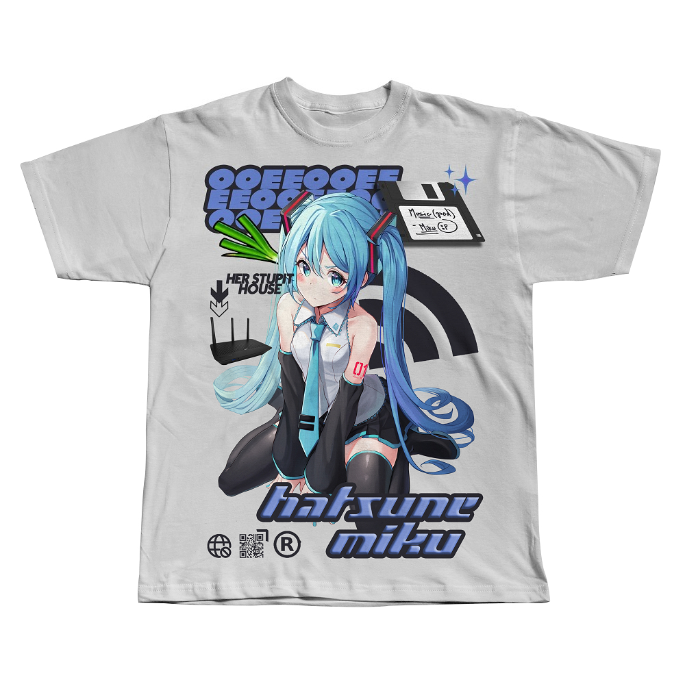 เสื้อยืดแขนสั้น Hatsune Miku Y - Mens Fashion Trends 2026 บทวิจารณ์และราคา