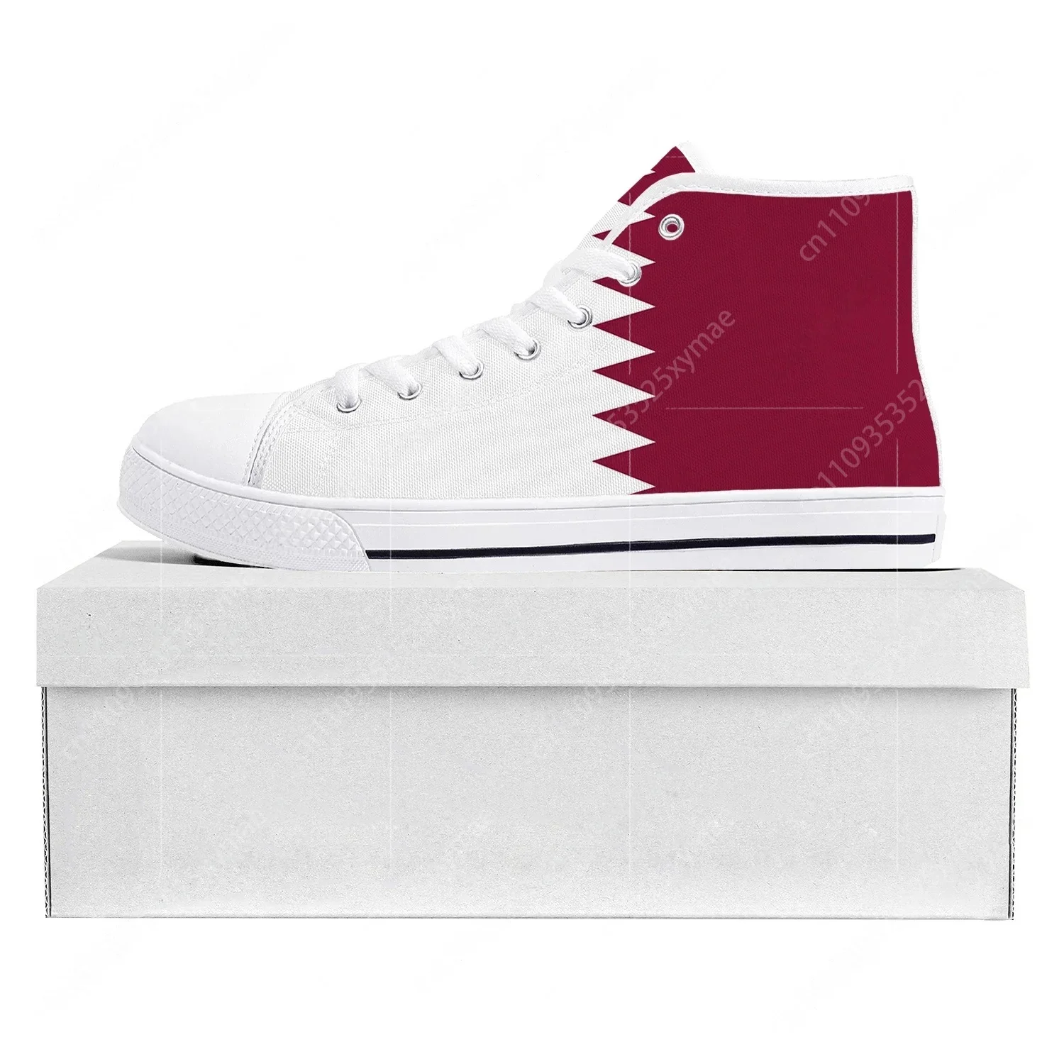 ธงชาติกาตาร์ รองเท้าผ้าใบคุณภา - Men'S Fashion Qatar บทวิจารณ์และราคา