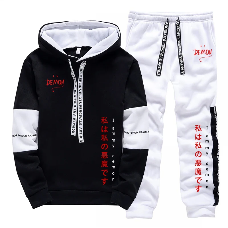 ชุดฮู้ดดี้และกางเกงวอร์ม 2 ชิ้ - Men'S Fashion Outfits 2026 บทวิจารณ์และราคา
