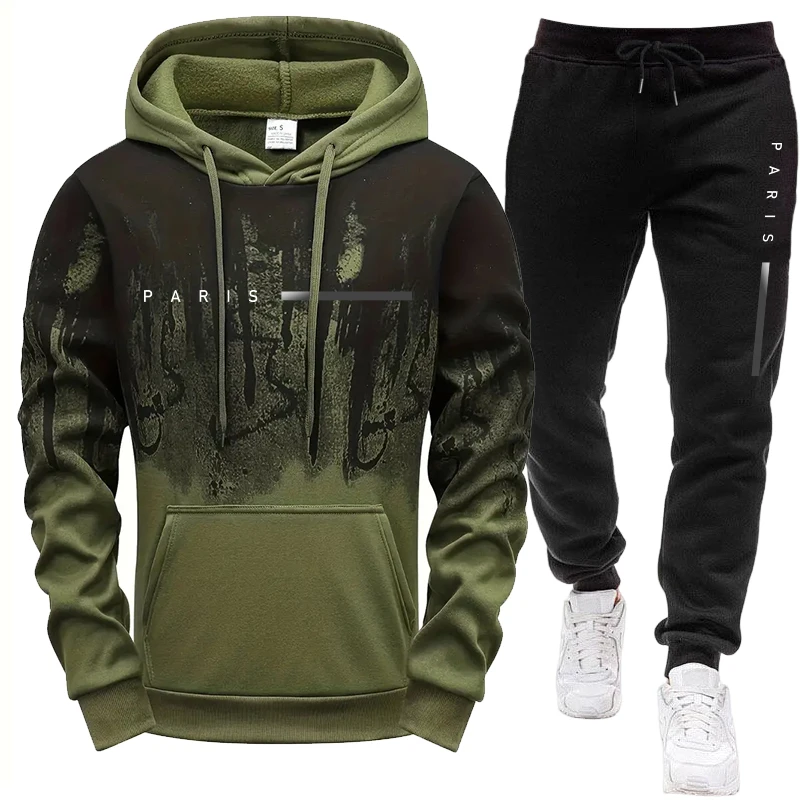ชุดเซ็ตผู้ชาย/เสื้อฮู้ด/กางเกง - Men'S Fashion Outfits บทวิจารณ์และราคา