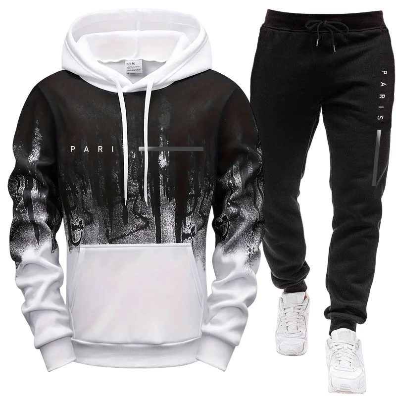 ชุดเซ็ตผู้ชาย/เสื้อฮู้ด/กางเกง - Men'S Fashion Outfits บทวิจารณ์และราคา