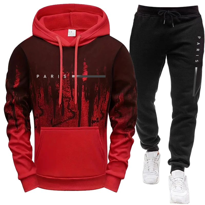 ชุดเซ็ตผู้ชาย/เสื้อฮู้ด/กางเกง - Men'S Fashion Outfits บทวิจารณ์และราคา
