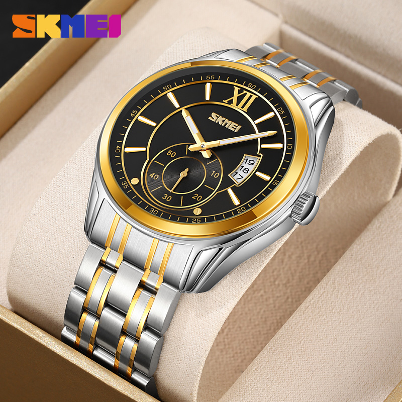 นาฬิกาข้อมือผู้ชาย SKMEI 9319  - Mens Fashion Trends 2026 บทวิจารณ์และราคา