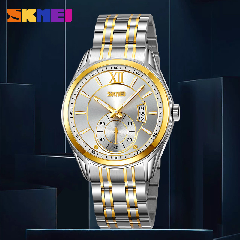 นาฬิกาข้อมือผู้ชาย SKMEI 9319  - Mens Fashion Trends 2026 บทวิจารณ์และราคา