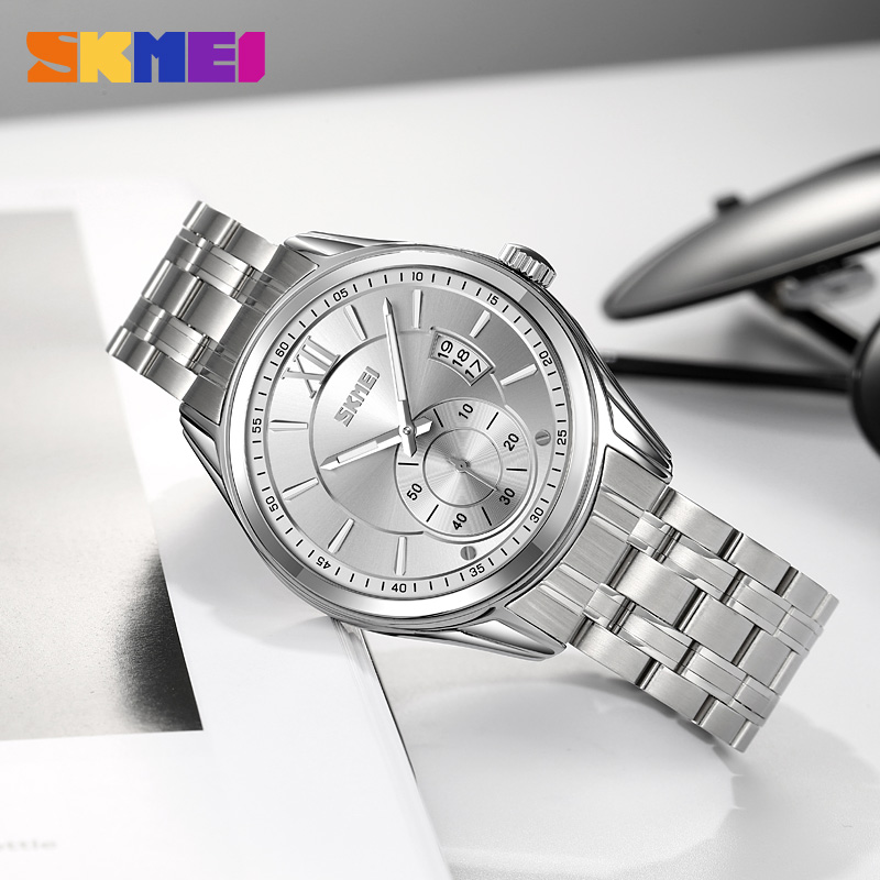 นาฬิกาข้อมือผู้ชาย SKMEI 9319  - Mens Fashion Trends 2026 บทวิจารณ์และราคา