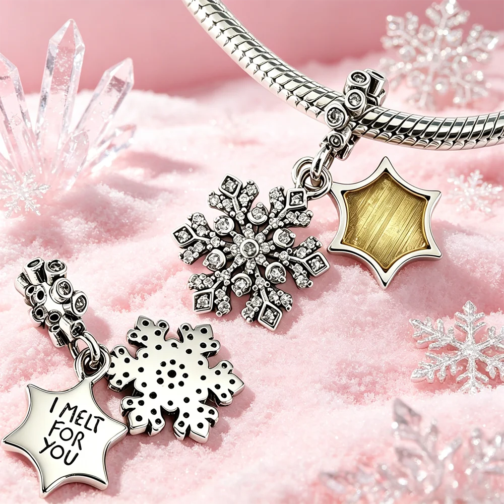 ชาร์มคริสต์มาสเงินแท้ S925 รูป - Mens Xmas Fashion บทวิจารณ์และราคา