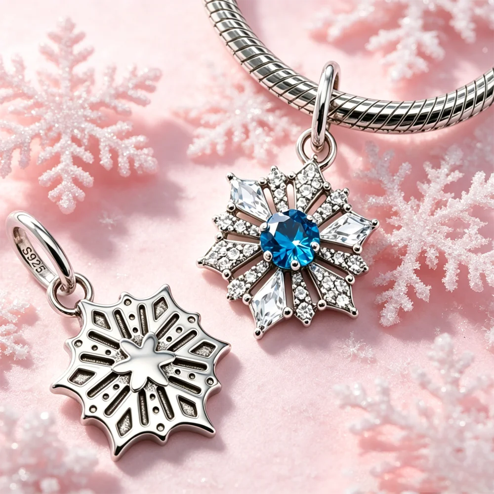 ชาร์มคริสต์มาสเงินแท้ S925 รูป - Mens Xmas Fashion บทวิจารณ์และราคา