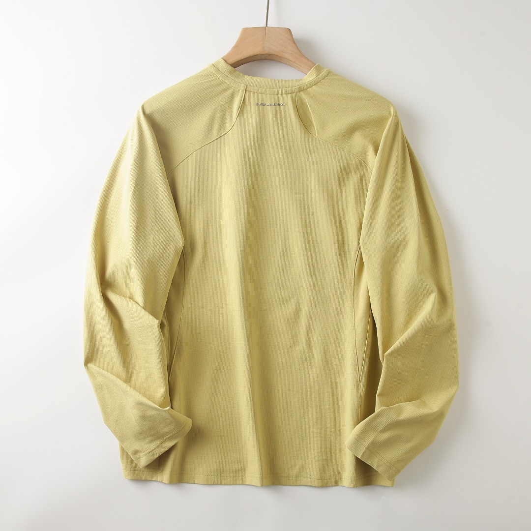 เสื้อยืดแขนยาวยืดหยุ่นสูงระบาย - Men'S Fashion T Shirts บทวิจารณ์และราคา