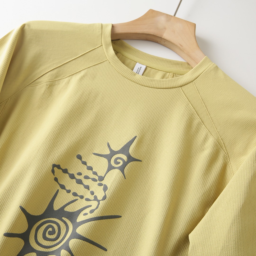 เสื้อยืดแขนยาวยืดหยุ่นสูงระบาย - Men'S Fashion T Shirts บทวิจารณ์และราคา