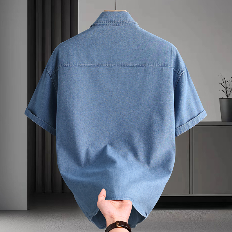 เสื้อเชิ้ตยีนส์ผู้ชายแฟชั่นฤดู - Mens Fashion Denim บทวิจารณ์และราคา