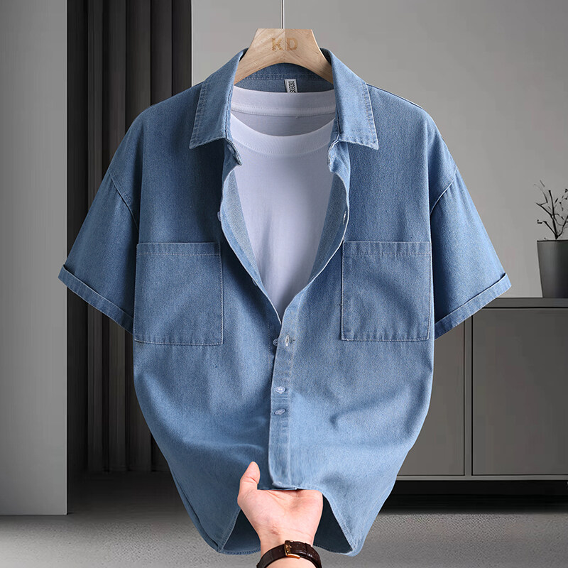 เสื้อเชิ้ตยีนส์ผู้ชายแฟชั่นฤดู - Mens Fashion Denim บทวิจารณ์และราคา