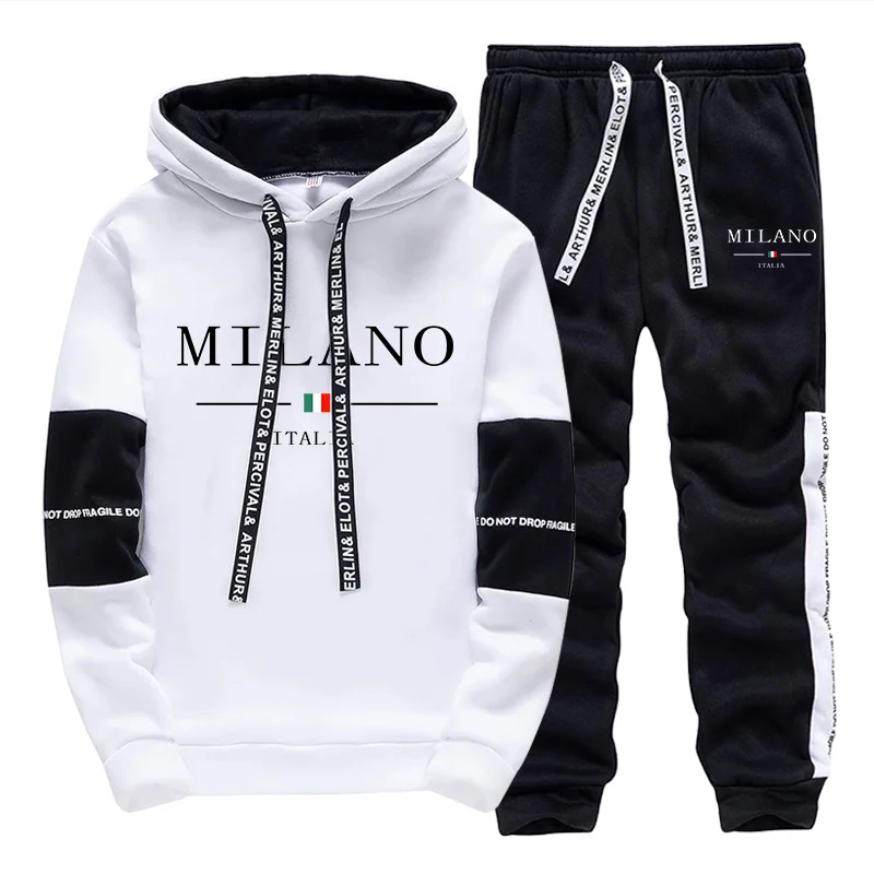 ชุดเซ็ตผู้ชาย/เสื้อฮู้ด/กางเกง - Men'S Fashion Outfits บทวิจารณ์และราคา