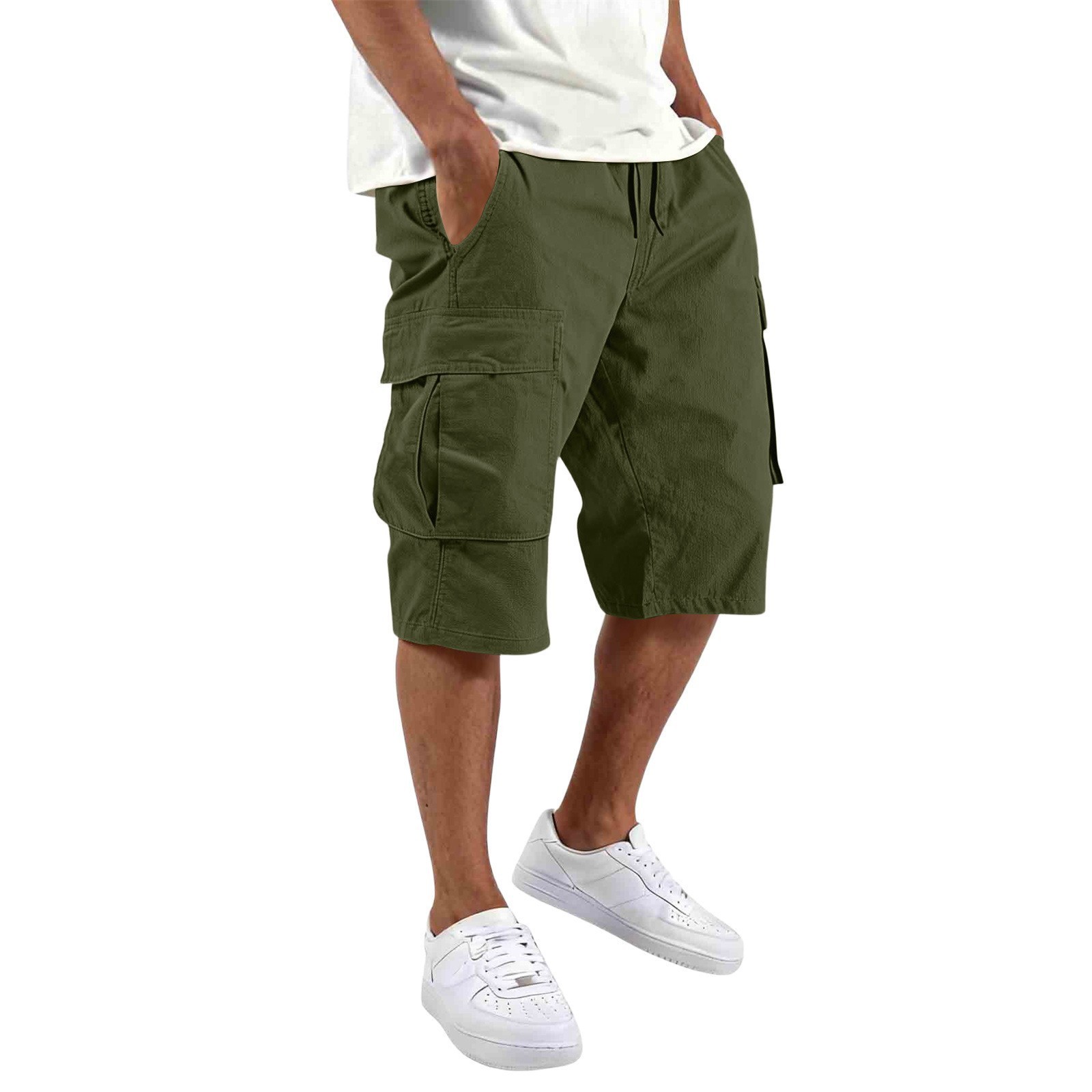 กางเกงขาสั้นผู้ชายทรงหลวมแบบตร - Men'S Fashion Loose Pants บทวิจารณ์และราคา