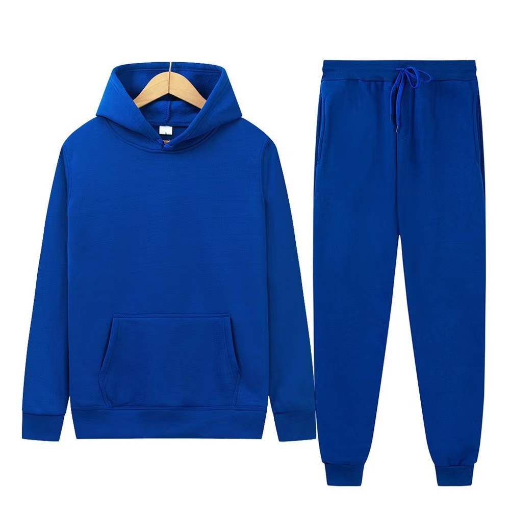 ชุดเซ็ตสองชิ้น เสื้อฮู้ด+กางเก - Men'S Fashion Color บทวิจารณ์และราคา