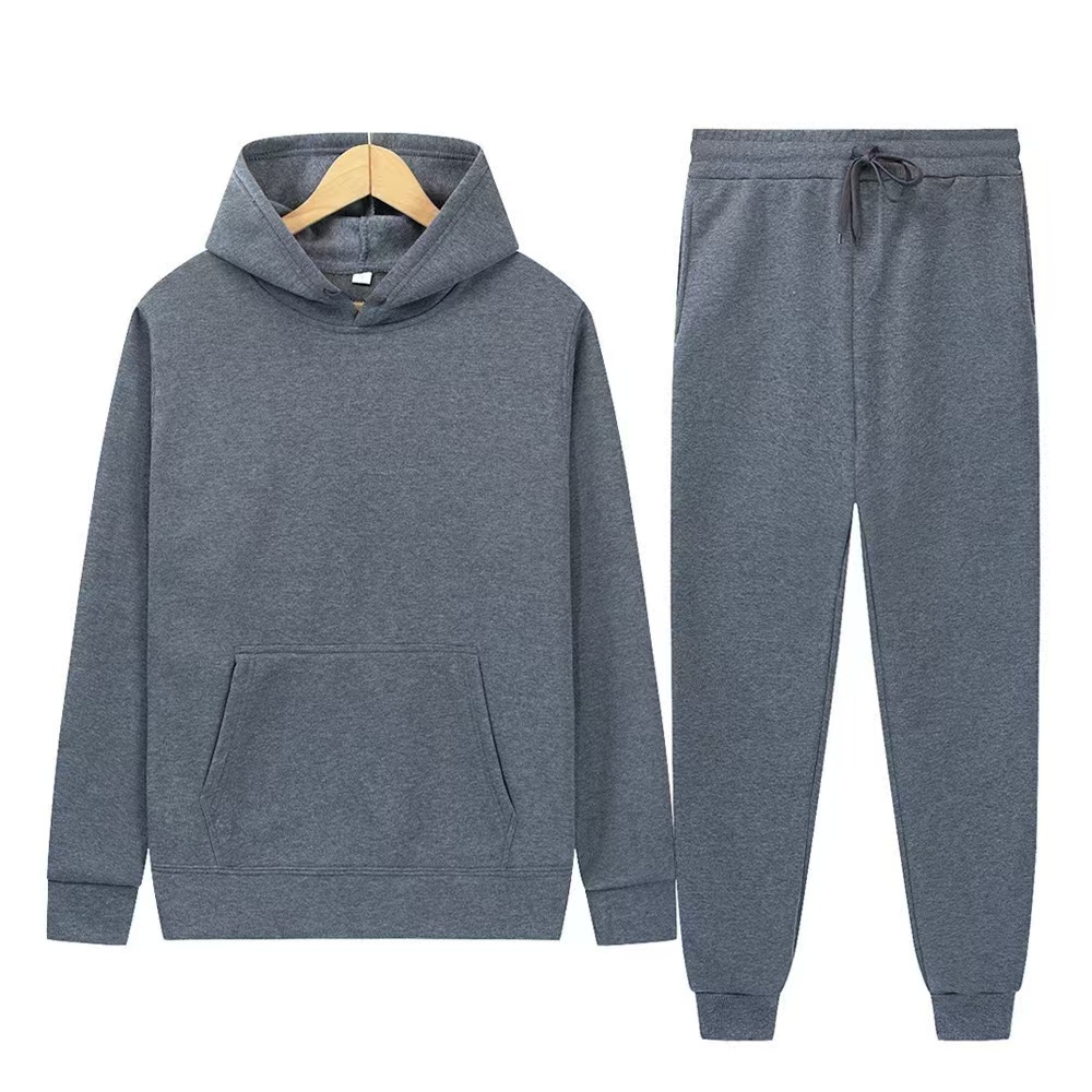 ชุดเซ็ตสองชิ้น เสื้อฮู้ด+กางเก - Men'S Fashion Color บทวิจารณ์และราคา